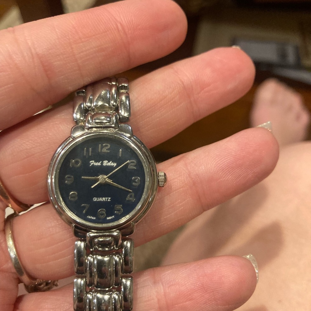 Fred belay stainless steel watch ladies